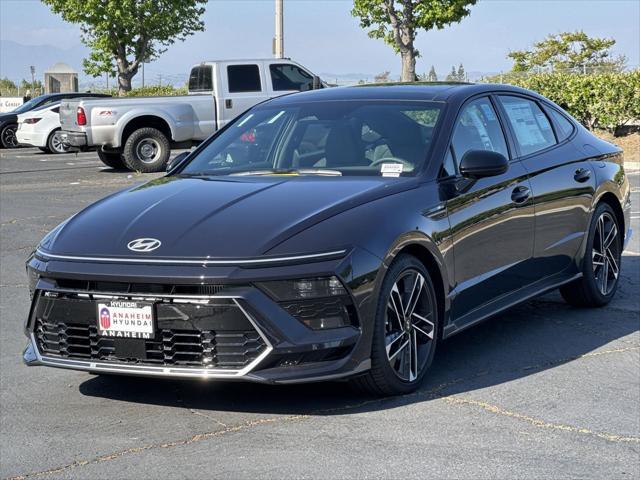 new 2025 Hyundai Sonata car, priced at $33,615