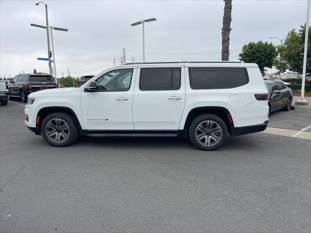 used 2023 Jeep Wagoneer L car, priced at $46,316