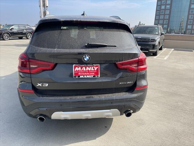 used 2021 BMW X3 car, priced at $23,421