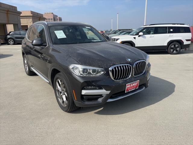 used 2021 BMW X3 car, priced at $23,421