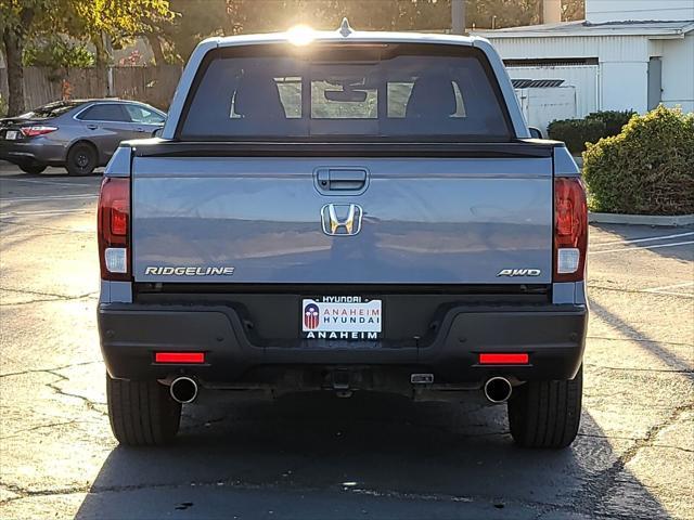 used 2022 Honda Ridgeline car, priced at $29,669