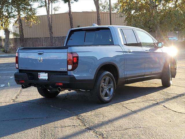 used 2022 Honda Ridgeline car, priced at $29,669