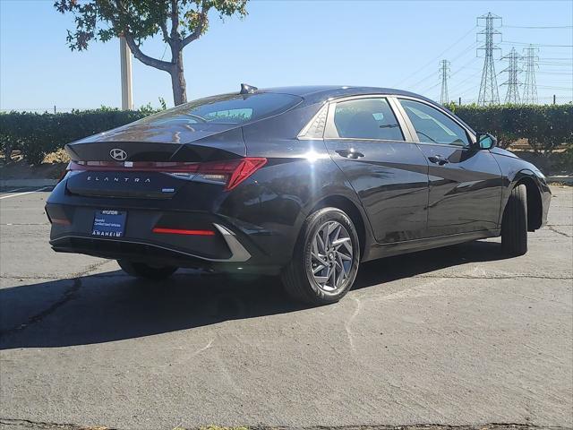 used 2024 Hyundai Elantra HEV car, priced at $23,495