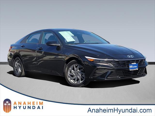 used 2024 Hyundai Elantra HEV car, priced at $23,495