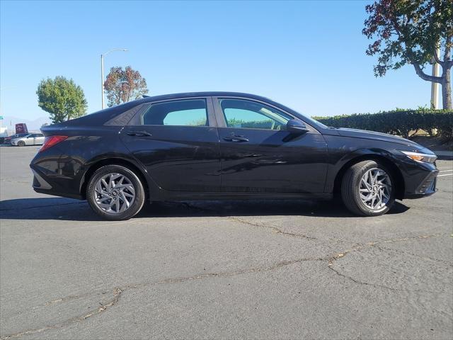 used 2024 Hyundai Elantra HEV car, priced at $23,495