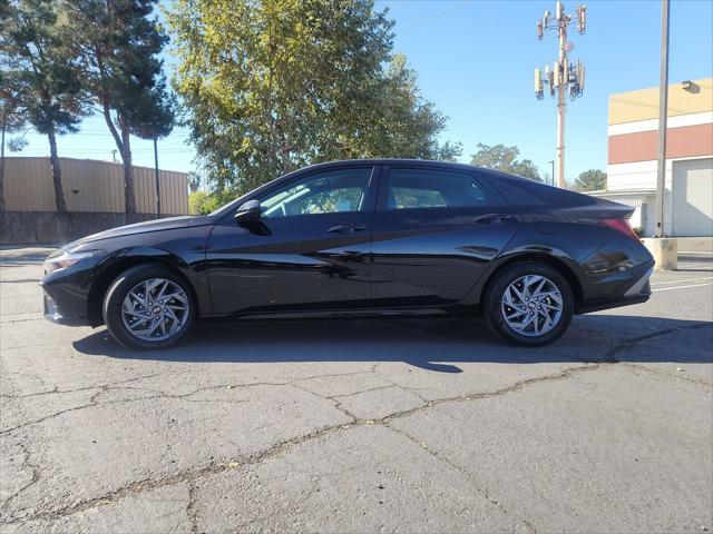 used 2024 Hyundai Elantra HEV car, priced at $23,495