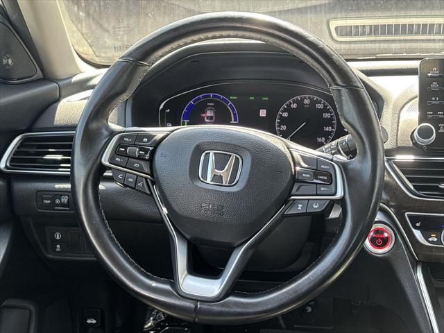 used 2020 Honda Accord Hybrid car, priced at $24,800