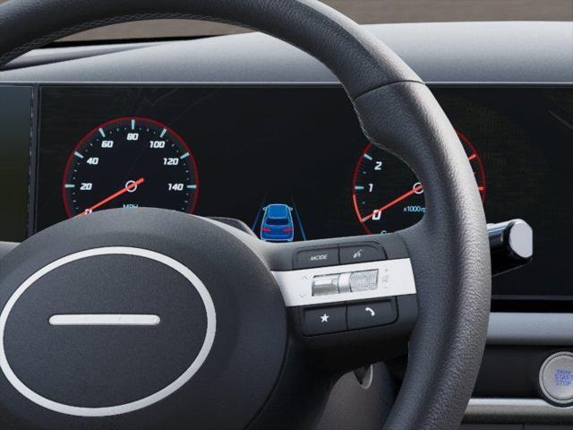 new 2025 Hyundai Tucson car, priced at $31,305