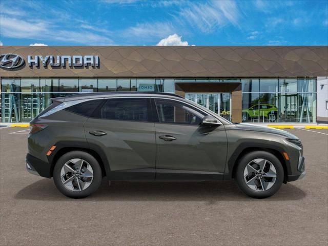 new 2025 Hyundai Tucson car, priced at $31,305