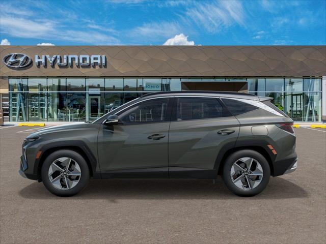 new 2025 Hyundai Tucson car, priced at $31,305