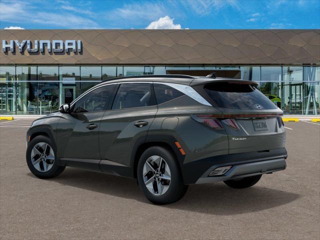 new 2025 Hyundai Tucson car, priced at $31,305