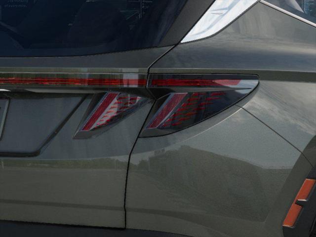 new 2025 Hyundai Tucson car, priced at $31,305