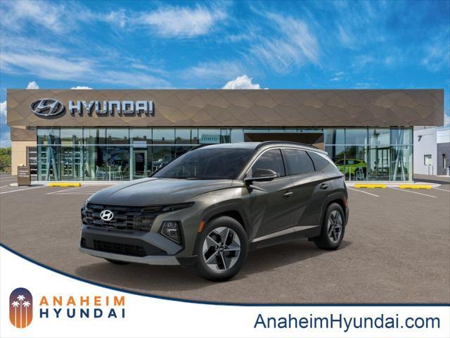 new 2025 Hyundai Tucson car, priced at $31,305