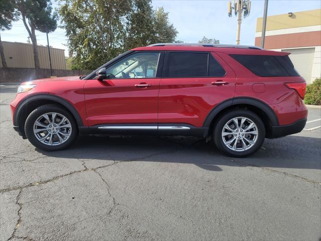 used 2021 Ford Explorer car, priced at $24,500