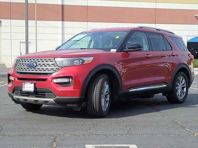 used 2021 Ford Explorer car, priced at $24,500