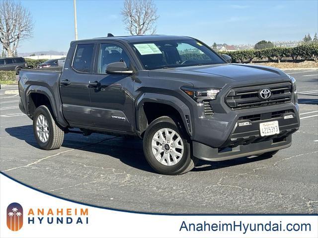 used 2024 Toyota Tacoma car, priced at $37,497