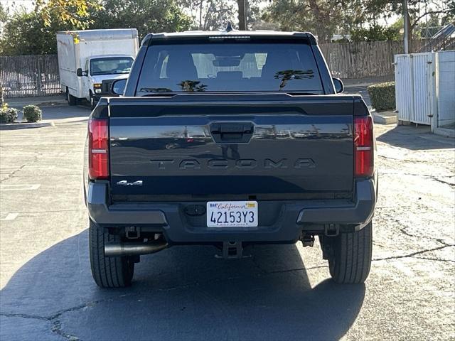 used 2024 Toyota Tacoma car, priced at $37,497