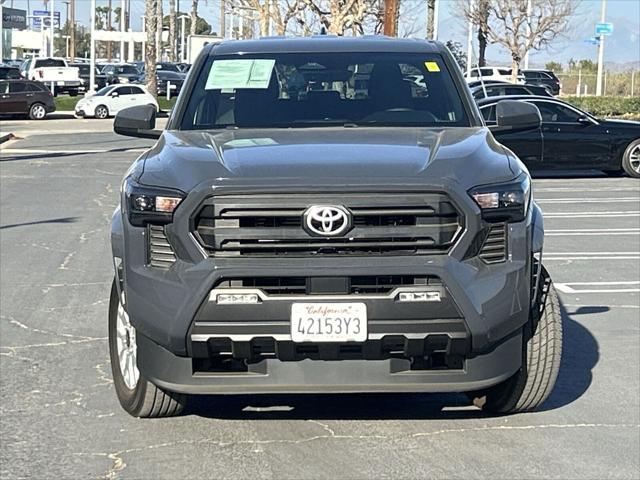 used 2024 Toyota Tacoma car, priced at $37,497