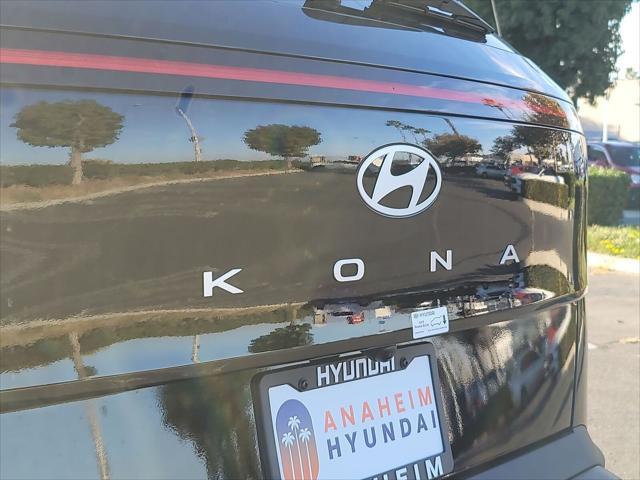 new 2025 Hyundai Kona car, priced at $26,878