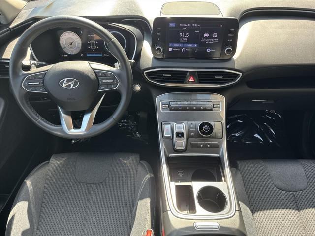 used 2021 Hyundai Santa Fe car, priced at $22,874