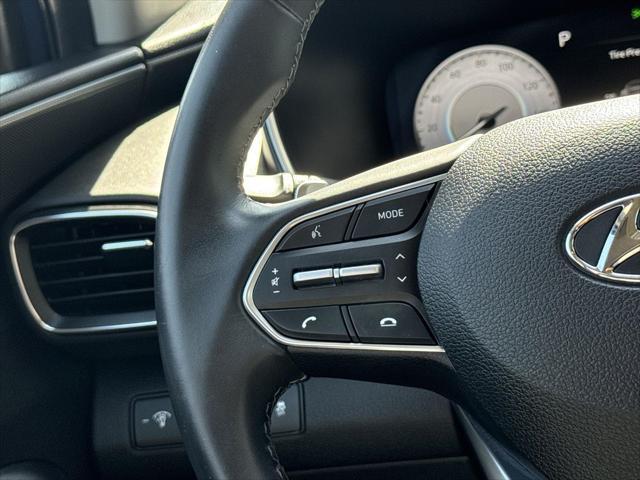 used 2021 Hyundai Santa Fe car, priced at $22,874