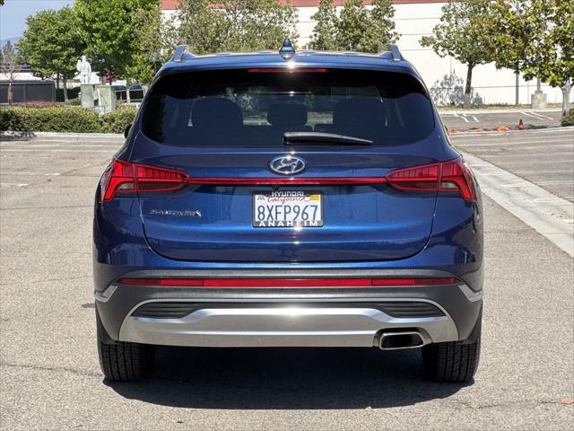 used 2021 Hyundai Santa Fe car, priced at $22,874