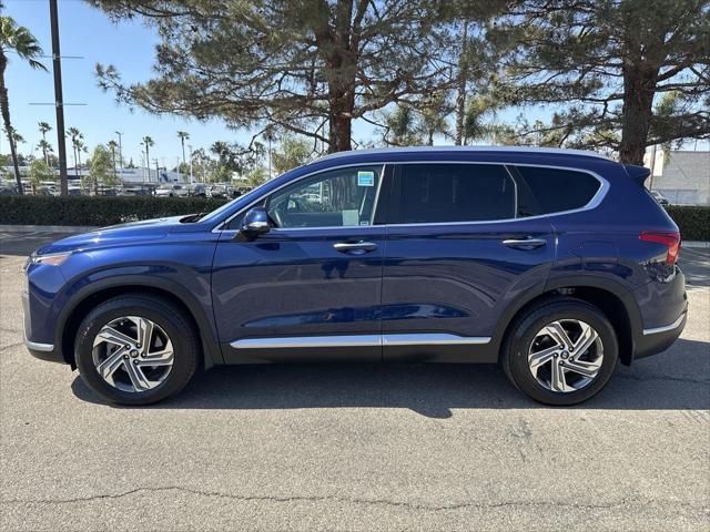 used 2021 Hyundai Santa Fe car, priced at $22,874