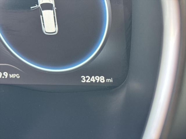 used 2021 Hyundai Santa Fe car, priced at $22,874