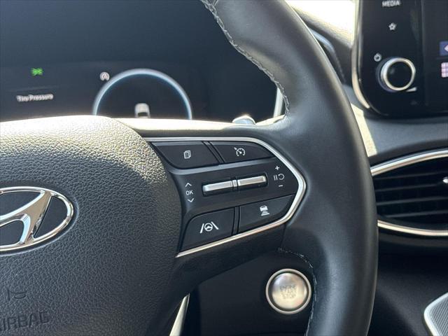 used 2021 Hyundai Santa Fe car, priced at $22,874