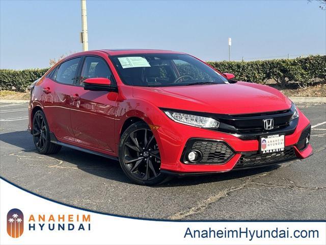 used 2017 Honda Civic car, priced at $20,286