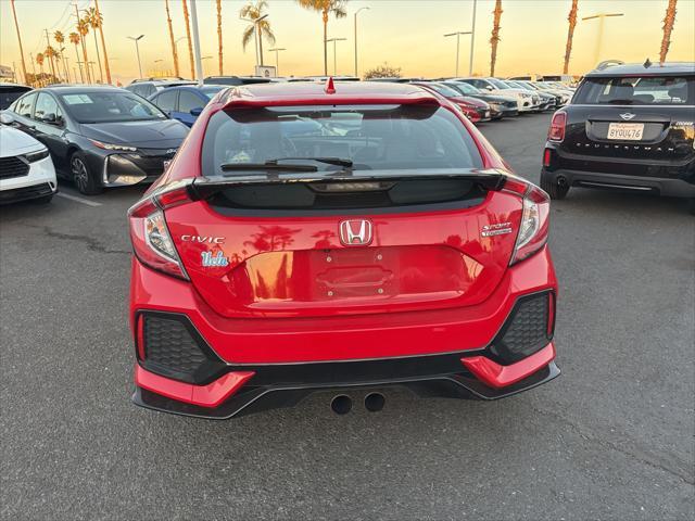 used 2017 Honda Civic car, priced at $20,525