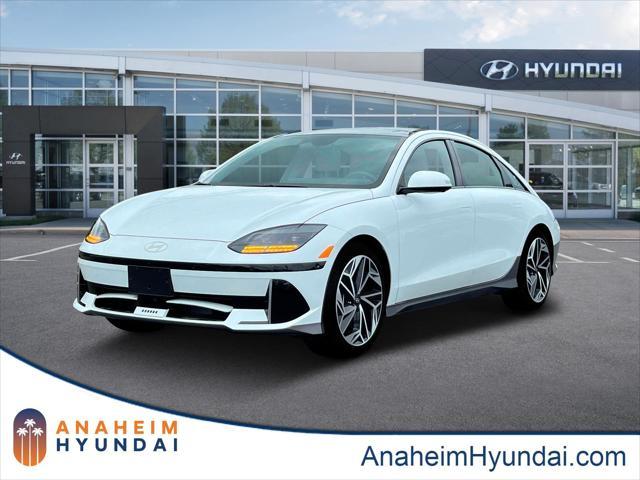 new 2025 Hyundai IONIQ 6 car, priced at $42,365
