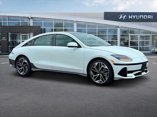 new 2025 Hyundai IONIQ 6 car, priced at $43,365