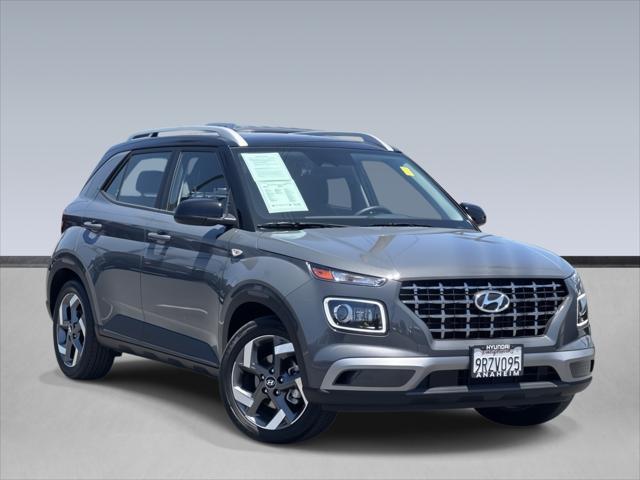 used 2024 Hyundai Venue car, priced at $19,923