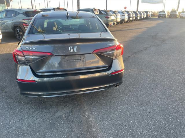 used 2022 Honda Civic car, priced at $21,495