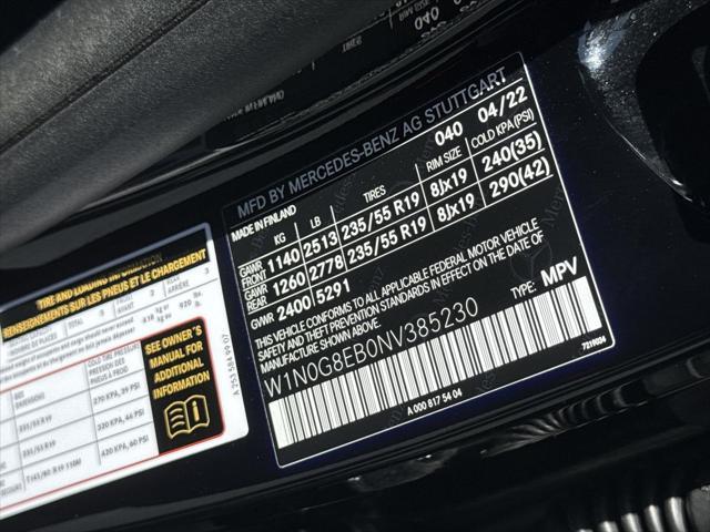 used 2022 Mercedes-Benz GLC 300 car, priced at $24,729