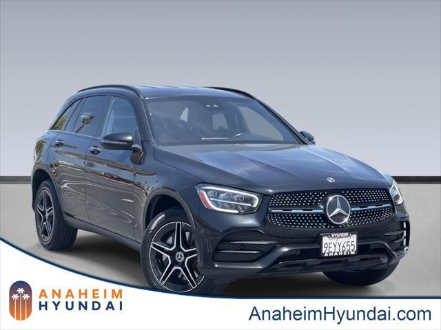 used 2022 Mercedes-Benz GLC 300 car, priced at $24,729