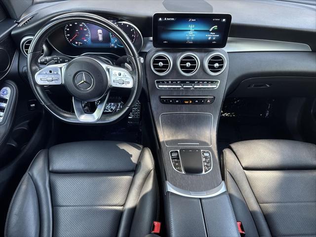 used 2022 Mercedes-Benz GLC 300 car, priced at $24,729
