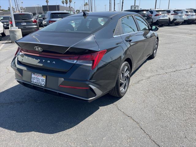 used 2024 Hyundai Elantra car, priced at $20,481