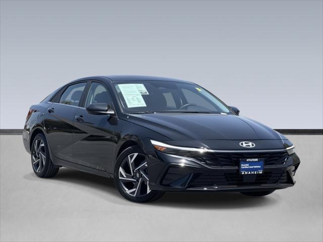 used 2024 Hyundai Elantra car, priced at $20,481