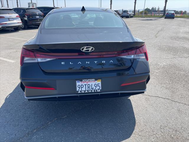 used 2024 Hyundai Elantra car, priced at $20,481