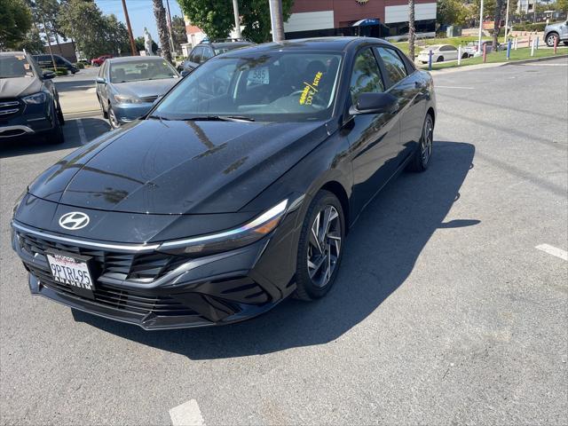 used 2024 Hyundai Elantra car, priced at $20,481