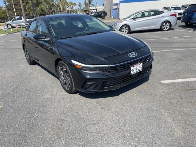 used 2024 Hyundai Elantra car, priced at $20,481