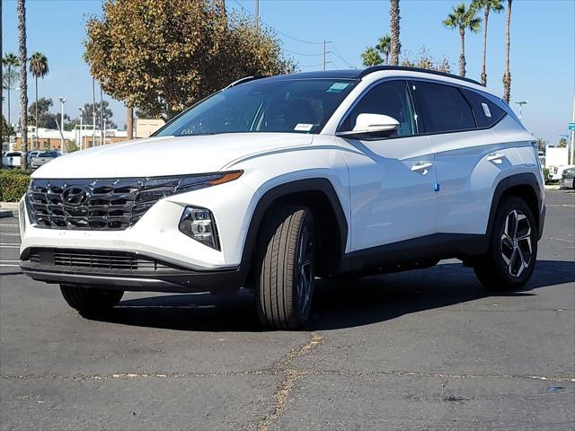 new 2024 Hyundai Tucson Plug-In Hybrid car, priced at $44,850