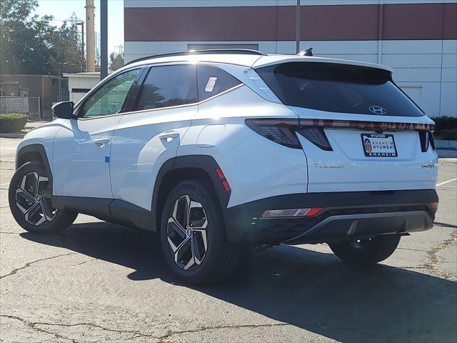 new 2024 Hyundai Tucson Plug-In Hybrid car, priced at $44,850