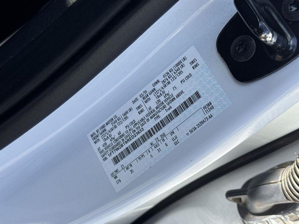 used 2024 Ford F-250 car, priced at $56,555