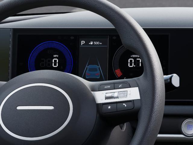 new 2025 Hyundai Tucson car, priced at $29,119