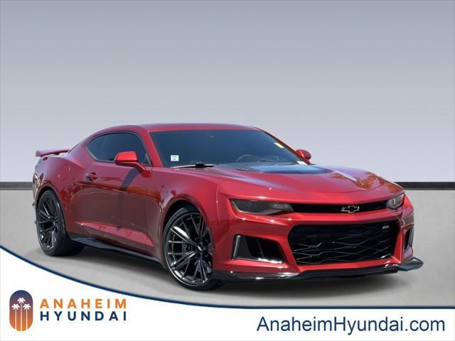 used 2019 Chevrolet Camaro car, priced at $66,495