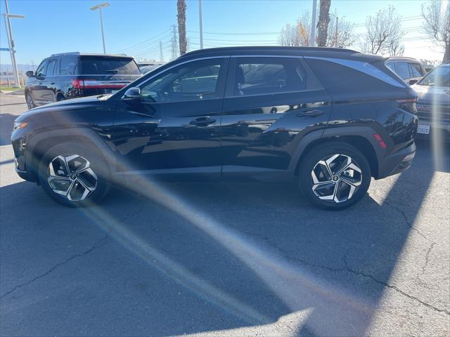 used 2022 Hyundai Tucson car, priced at $21,404