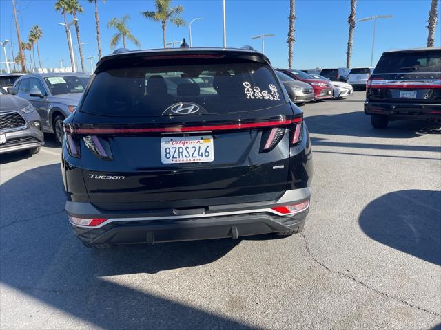 used 2022 Hyundai Tucson car, priced at $21,404